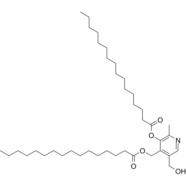 Pyridoxine 3,4-dipalmitate 992-42-7